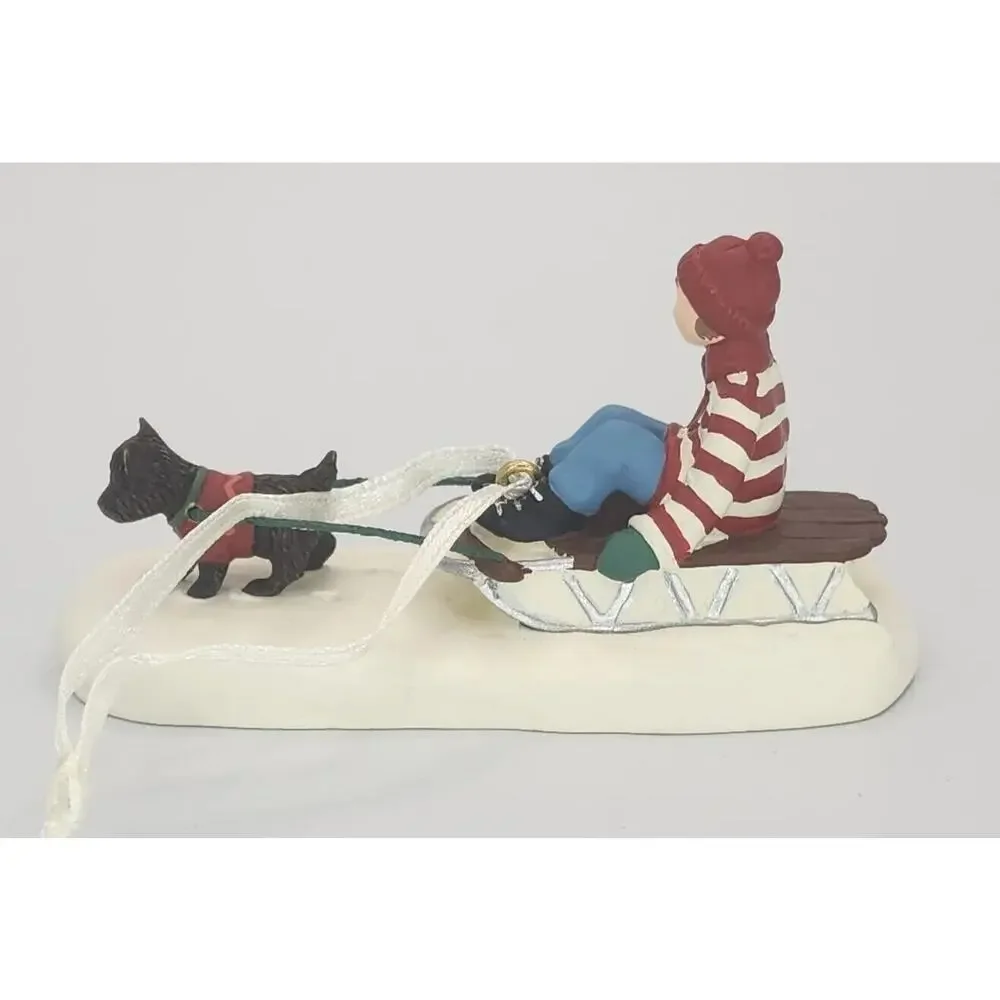2001 Hallmark Victorian Christmas Memories Thomas Kinkade‎ 3 Ornaments Box U236